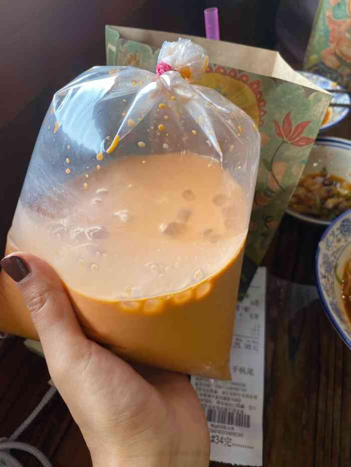 老挝手标奶咖(总店)-"好好喝哦 心心念念的袋装咖啡 奶茶终于.