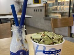 抹茶红豆炒酸奶-酸奶王国(古城店)