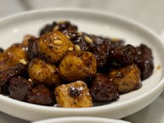 黑胡椒牛肉粒-南小馆(迪士尼小镇店)