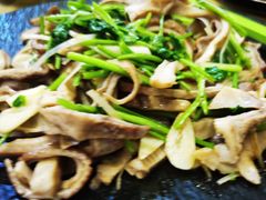 芫爆百叶-同和居(什刹海店)