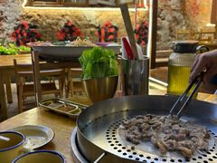 -陈叉子钢盆烤肉(中原万达店)