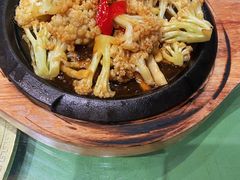 干锅花菜-天厨妙香素食餐厅(清华店)