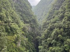 -蝶舞清江·恩施地心谷景区