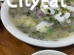 -何永光123鲜牛肉馆(江北万达1号店)