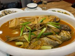 家焖杂拌鱼-小船渔村•大连菜•大连焖鱼(明泽街店)