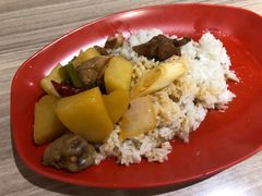 小盘鸡饭-上海交通大学新疆餐厅