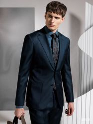 点击看大图 -怒马会 全麻衬西装高级定制