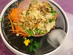 椒麻汁液氮海螺-丹东福瑞德大酒店·翠宫中餐厅