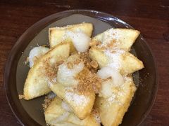 炸糍粑-姚家豆花