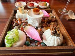 龙吟意境冷菜拼-龙吟山房(青龙山庄店)