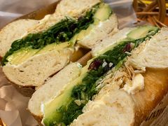 牛油果三明治-麦田工坊(月湖店)