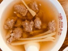 酸笋肉羹汤-津品味小吃(大学湾店)