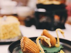 鲍鱼天鹅酥-白天鹅宾馆-宏图府餐厅
