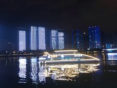 -闽江夜游台江旅游码头