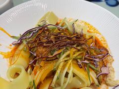 酿皮子-撒拉花儿·新疆菜·清真(太阳宫店)