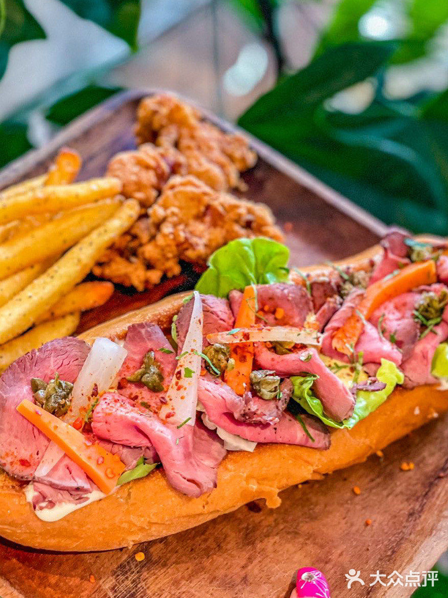 上海最适合约会的花园餐厅就在这里