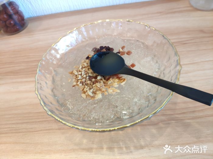 冰堂烤梨(水碾河店)手搓气泡冰粉图片