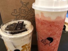 奥利奥啵啵茶-喜茶(上海兴业太古汇店)