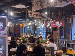 -萍姐火锅·公路夜市(武汉首店)