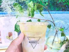 榛果拿铁-Manner Coffee(大宁国际商业广场店)