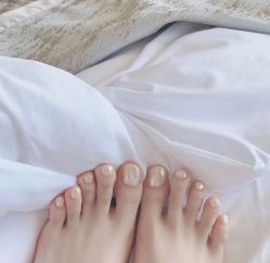 足部美甲-七月美睫 美甲