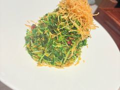 巧拌豆苗-四季民福烤鸭店(外滩外白渡桥店)