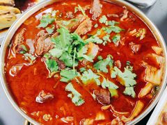 牛腩炖牛筋-张鸟园农家乐(张鸟园店)