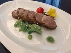 腊八蒜酱肘子-泛太平洋大酒店·海天楼中餐厅·粤菜