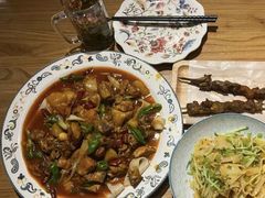 -胖老汉椒麻鸡清真新疆菜(西御街店)