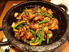 酱爆石锅蛙-绿茶餐厅(王府井永宁门店)
