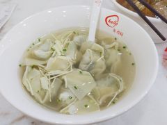 荠菜肉馄饨-老盛兴汤包馆(大华二路店)