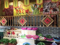 自助取餐区-凤峰大食堂(升平路店)