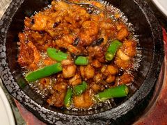 石锅杭椒牛蛙-桂满陇-西湖船宴(西单大悦城店)