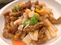 酸萝卜咕噜肉-小榄公饭店·岭南庭院餐厅(民安北路店)