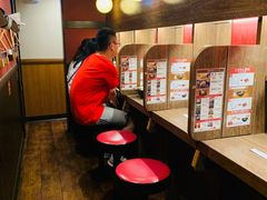 大堂-一兰拉面(梅田阪急东通店)