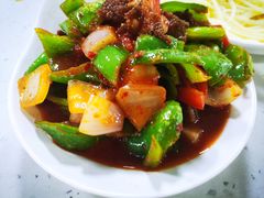 辣子肉-最心疆拌面·抓饭·烧烤
