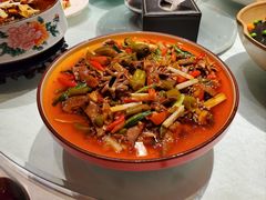 肝腰合炒-鉴川·川菜传承(星汇两江店)