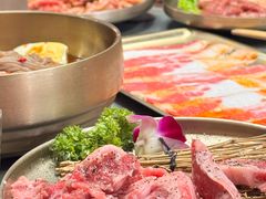 -围炉肉舍•炭烤活鳗•丹东海鲜烤肉(步行街店)
