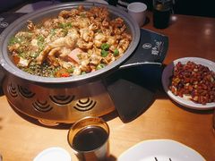 -蜀香三绝·牛蛙·烤鱼·天府炒鸡(安丘泰华店)