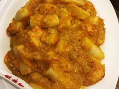 蟹黄炒年糕-鼎泰丰(国贸商城店)