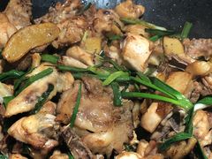 薑蔥炒雞-滨少旺厨(惠福西路店)