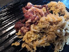 酸菜牛肉-厚味居炙子烤肉·清真(天桥南纬路店)