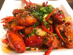 油焖小龙虾-海岛八号龙虾烧烤田鸡(蓝天路总店)
