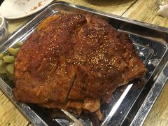 -玫瑰红烤羊排(北新桥三条店)