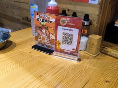 餐具摆设-麻蒲碳烤肉(远景路1号店)