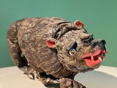 -Nathalie Djurberg与Hans Berg“牛皮纸包裹的月亮”-Prada荣宅当季展览