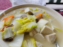 白水洋豆腐-鲜筵(华亭宾馆店)