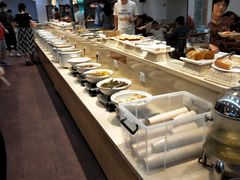 自助取餐区-素满香·食养自助(建邺万达店)