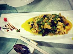麦冬咖喱虾-中卫御苑福膳·养生局(圆明园店)
