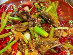 香辣鳝段-三哥田螺(北书院街店)
